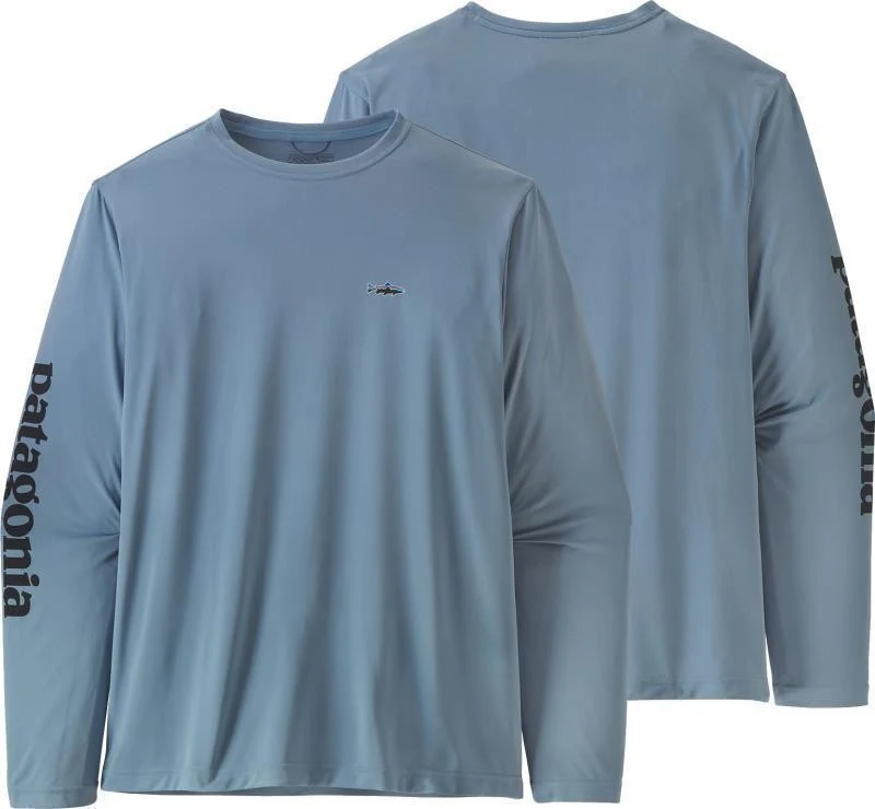 Capilene Cool Daily Fish Graphic LS Shirt - Mens - Image 83