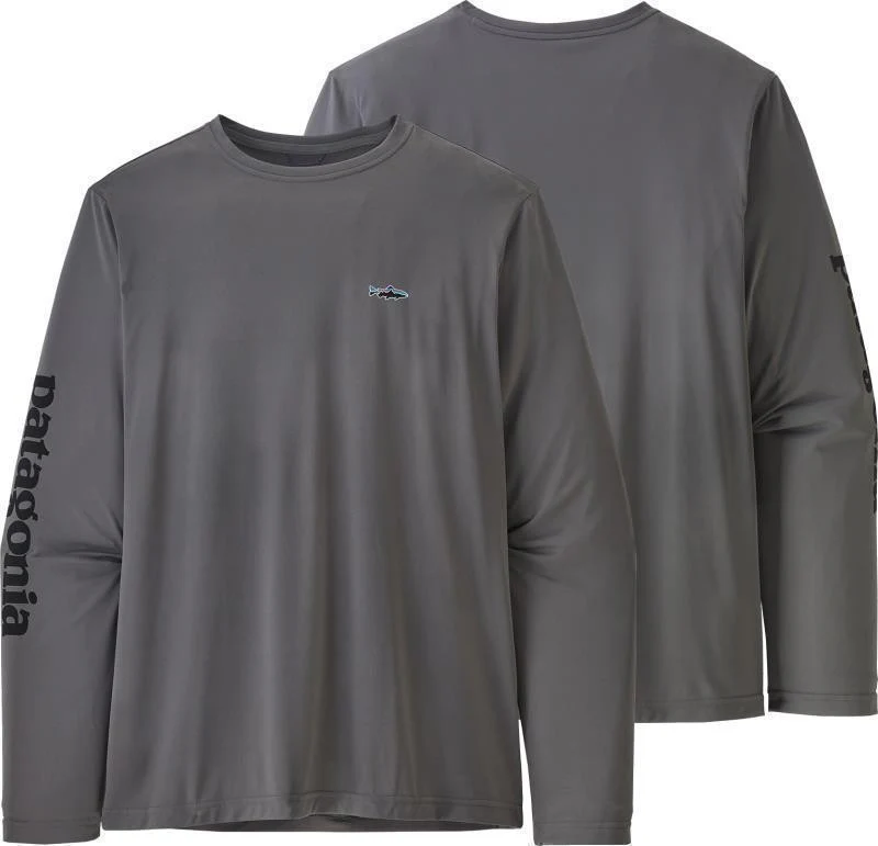 Capilene Cool Daily Fish Graphic LS Shirt - Mens - Image 84