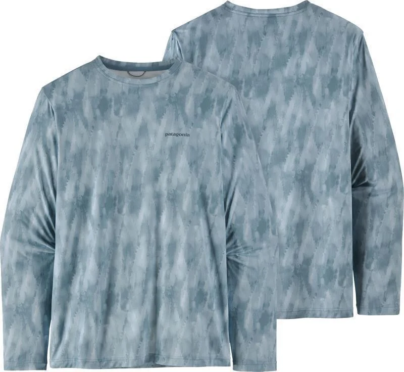 Capilene Cool Daily Fish Graphic LS Shirt - Mens - Image 87