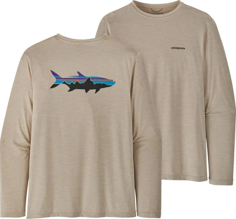 Capilene Cool Daily Fish Graphic LS Shirt - Mens - Image 89