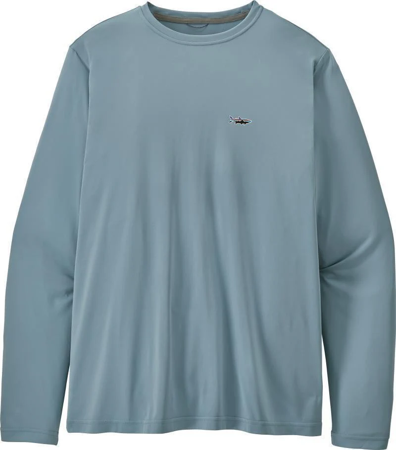 Capilene Cool Daily Fish Graphic LS Shirt - Mens - Image 91