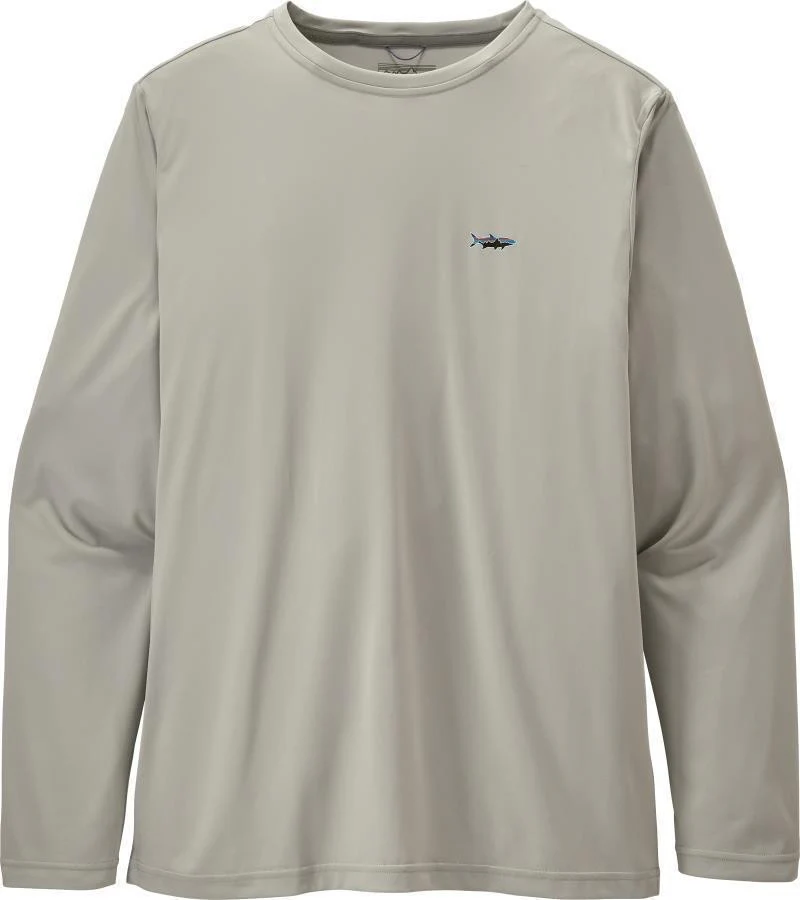 Capilene Cool Daily Fish Graphic LS Shirt - Mens - Image 92