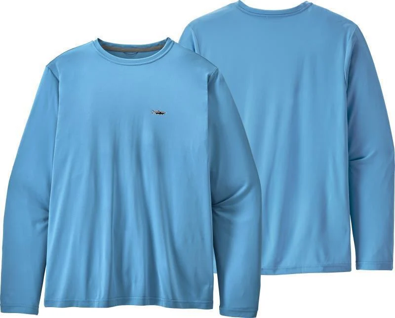 Capilene Cool Daily Fish Graphic LS Shirt - Mens - Image 93
