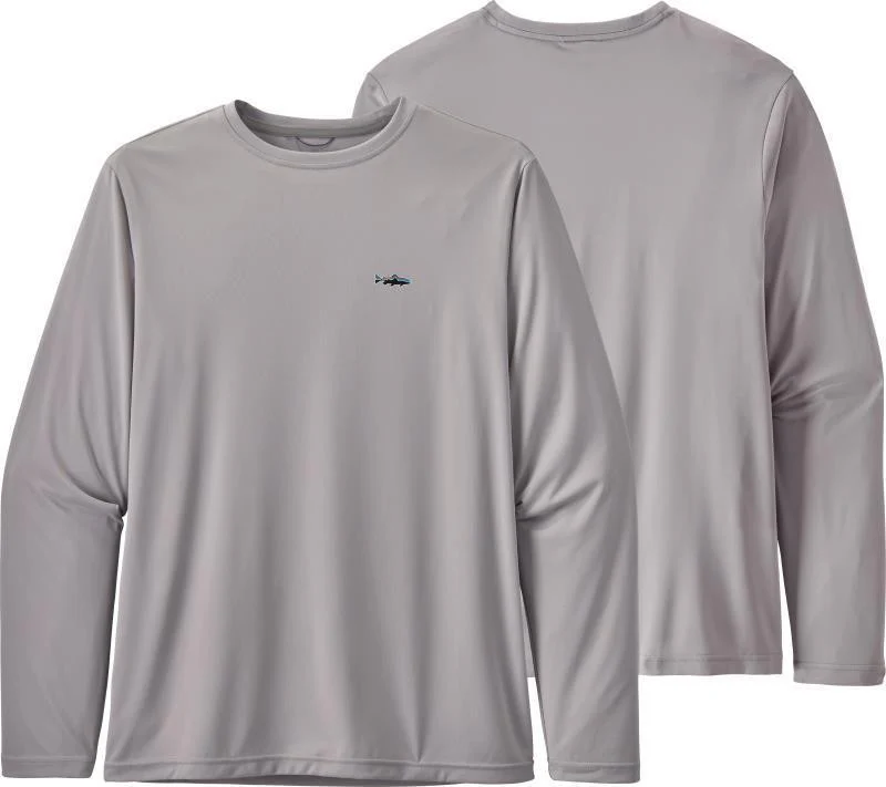 Capilene Cool Daily Fish Graphic LS Shirt - Mens - Image 94