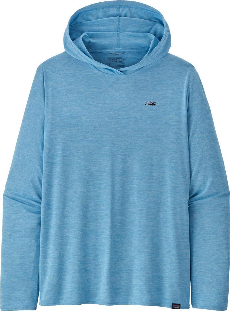 Capilene Cool Daily Graphic Hoody - Relaxed Fit - Mens - Image 11