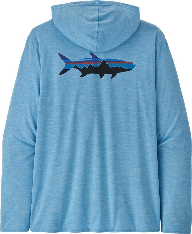 Capilene Cool Daily Graphic Hoody - Relaxed Fit - Mens - Image 12