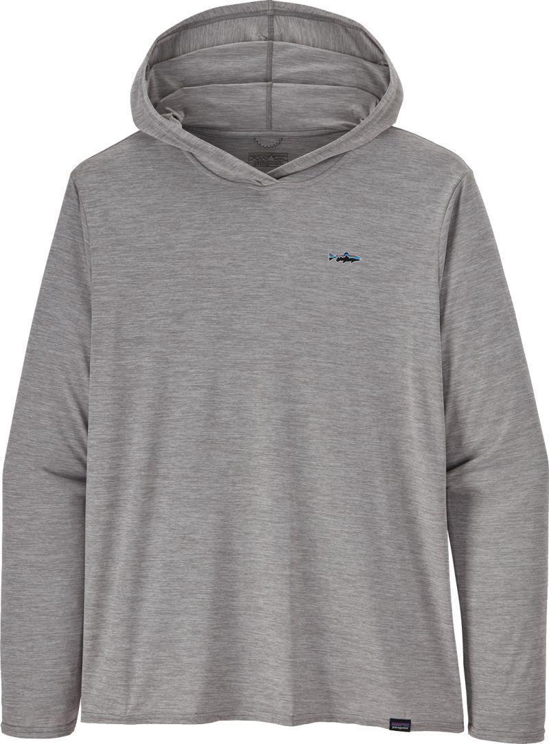 Capilene Cool Daily Graphic Hoody - Relaxed Fit - Mens - Image 14