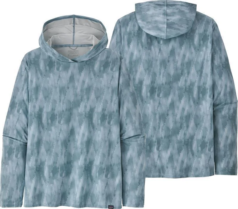 Capilene Cool Daily Graphic Hoody - Relaxed Fit - Mens - Image 16