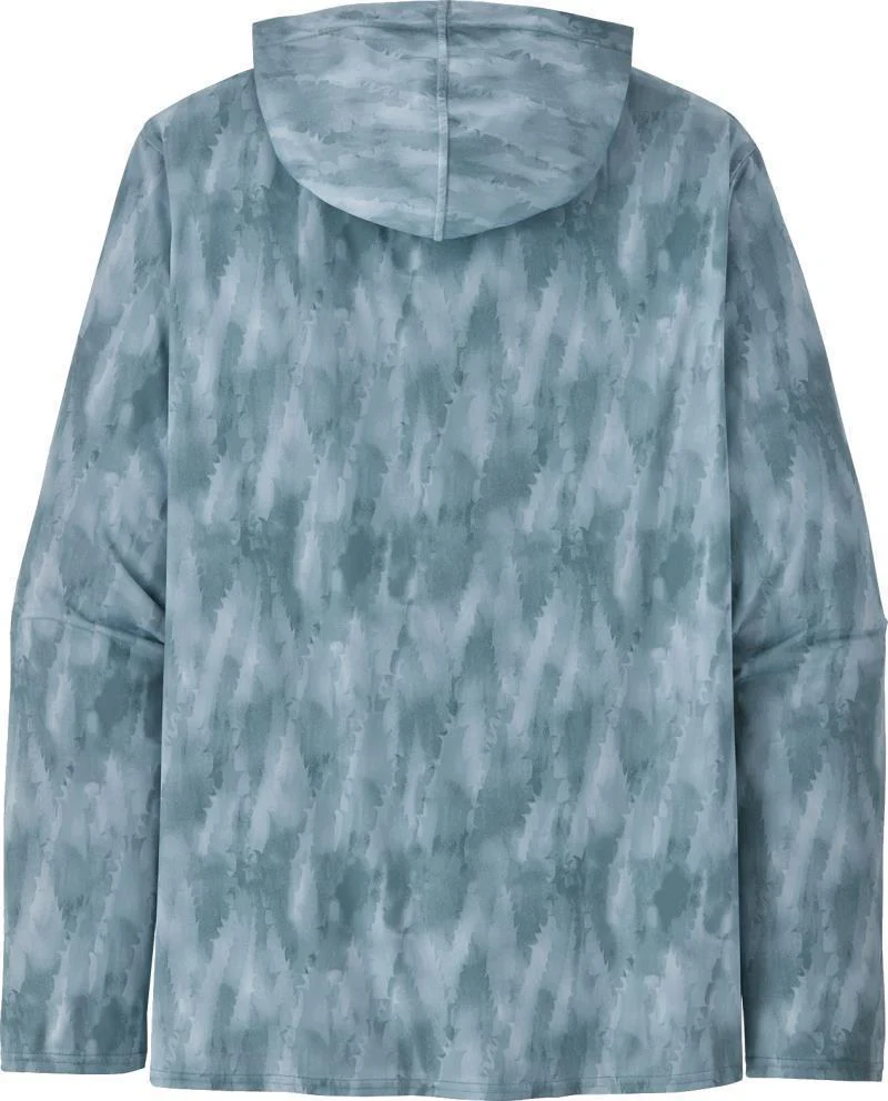 Capilene Cool Daily Graphic Hoody - Relaxed Fit - Mens - Image 18