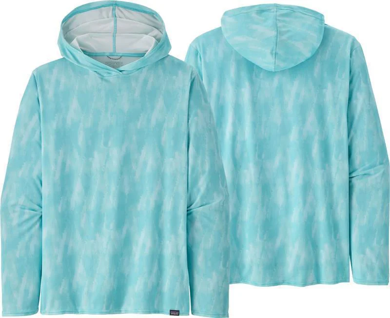 Capilene Cool Daily Graphic Hoody - Relaxed Fit - Mens - Image 19