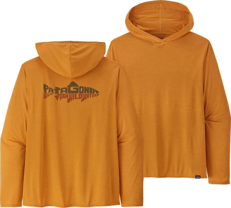 Capilene Cool Daily Graphic Hoody - Relaxed Fit - Mens - Image 4