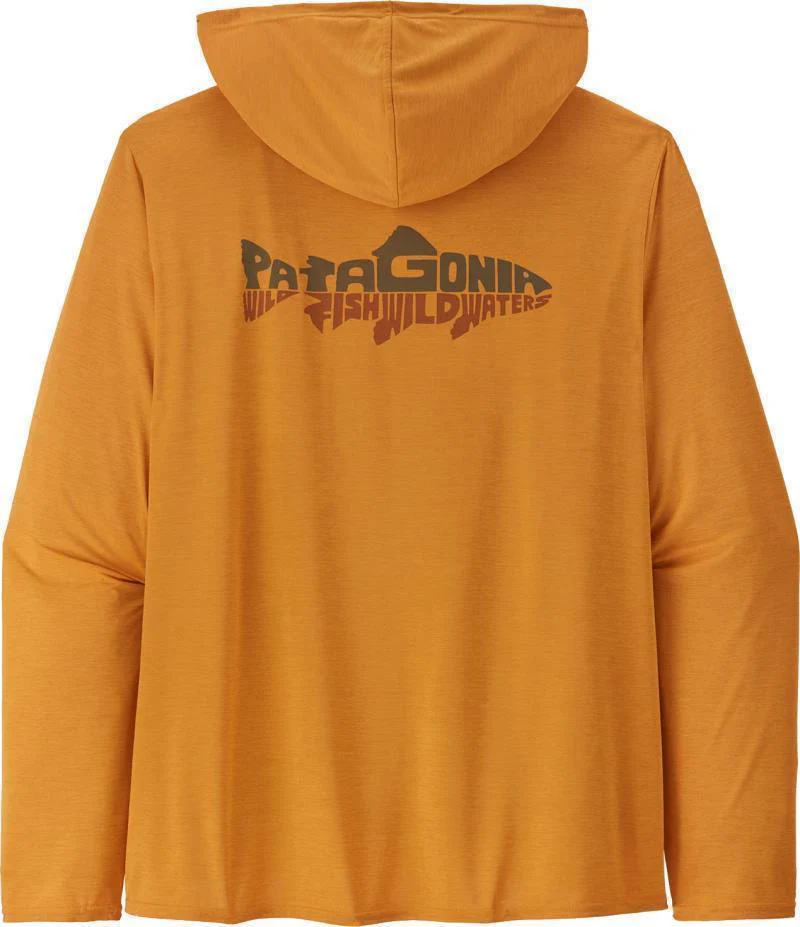Capilene Cool Daily Graphic Hoody - Relaxed Fit - Mens - Image 6