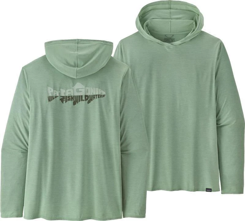 Capilene Cool Daily Graphic Hoody - Relaxed Fit - Mens - Image 7