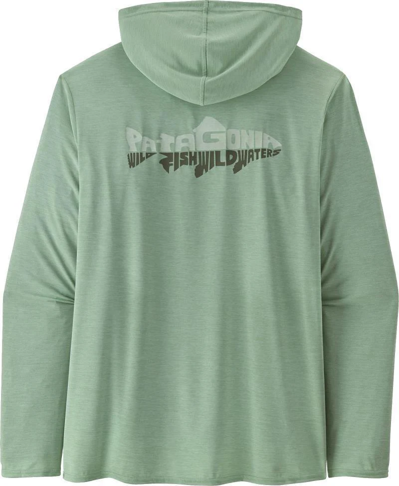 Capilene Cool Daily Graphic Hoody - Relaxed Fit - Mens - Image 9