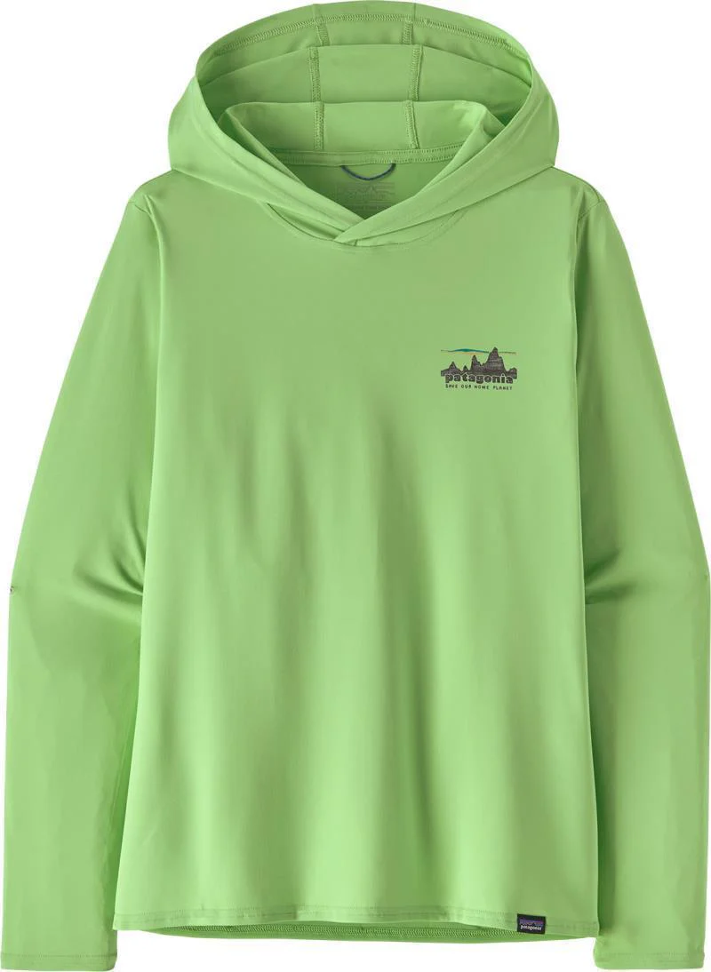 Capilene Cool Daily Graphic Hoody - Womens