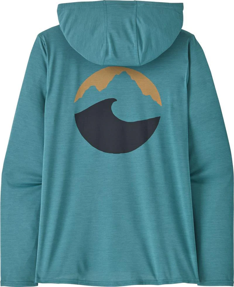 Capilene Cool Daily Graphic Hoody - Womens - Image 12