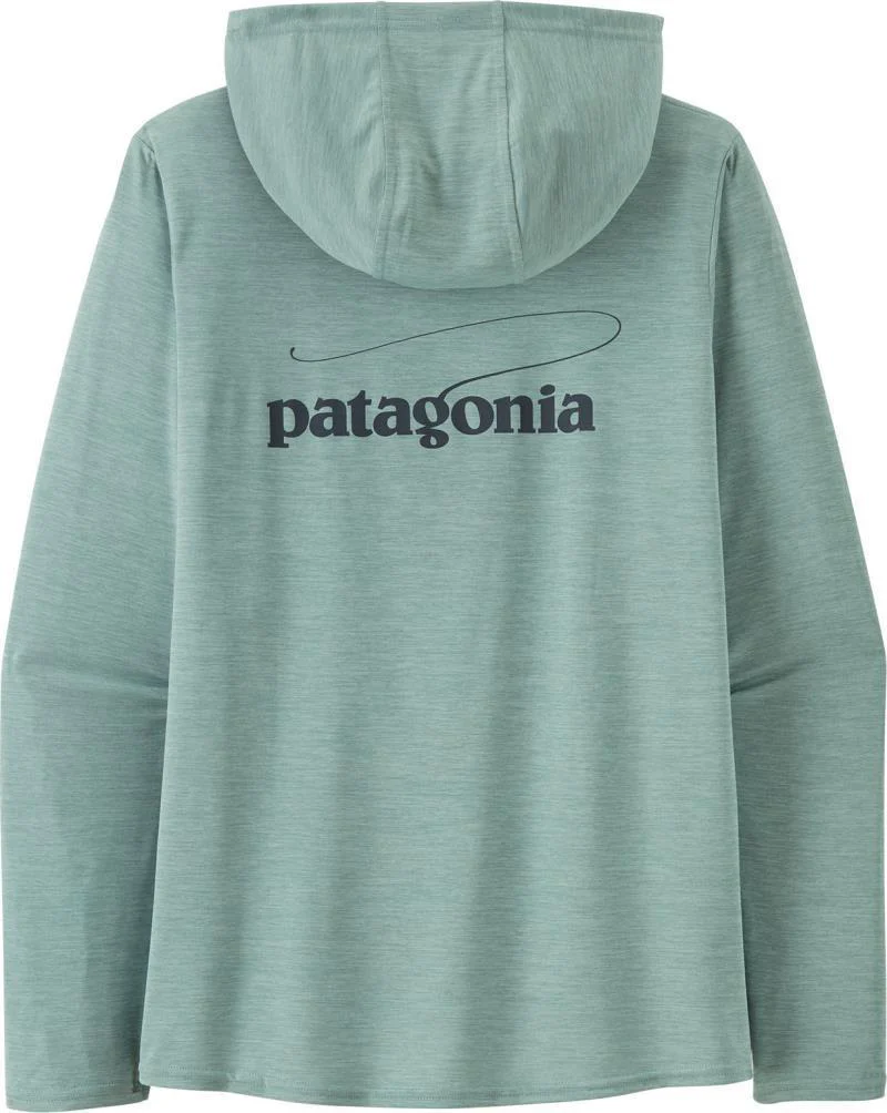 Capilene Cool Daily Graphic Hoody - Womens - Image 13