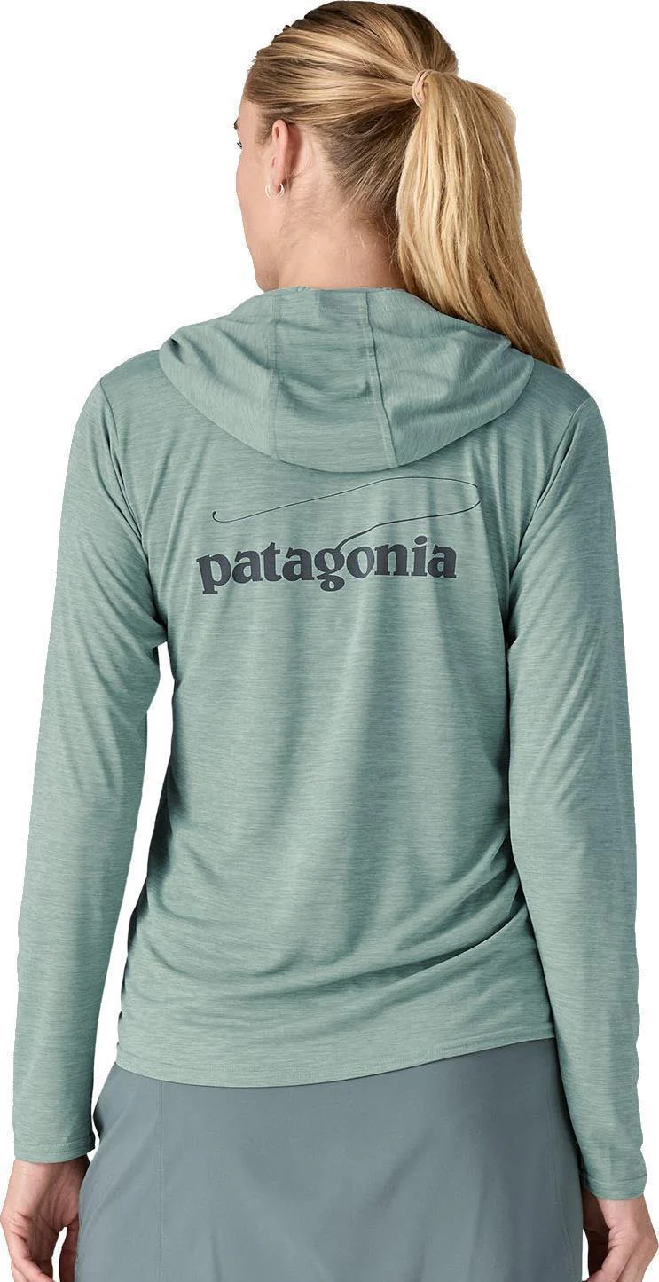 Capilene Cool Daily Graphic Hoody - Womens - Image 15