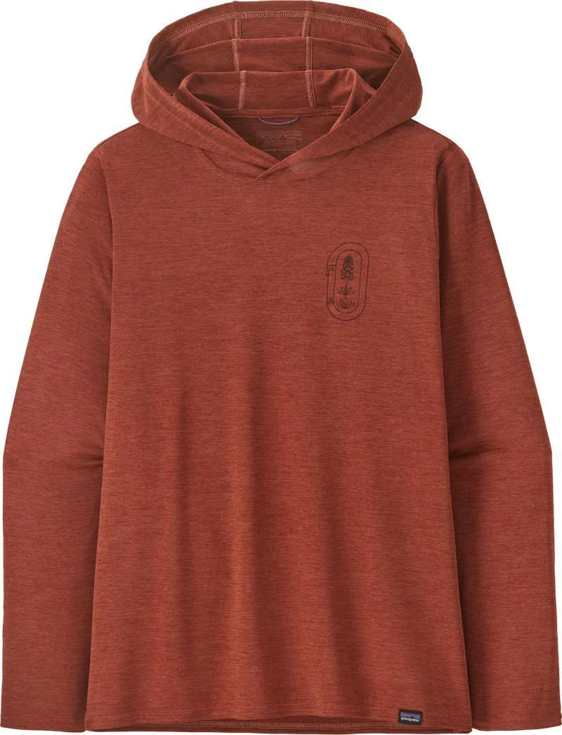 Capilene Cool Daily Graphic Hoody - Womens - Image 17