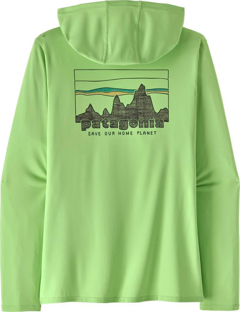 Capilene Cool Daily Graphic Hoody - Womens - Image 2