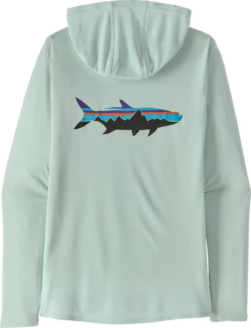 Capilene Cool Daily Graphic Hoody - Womens - Image 23