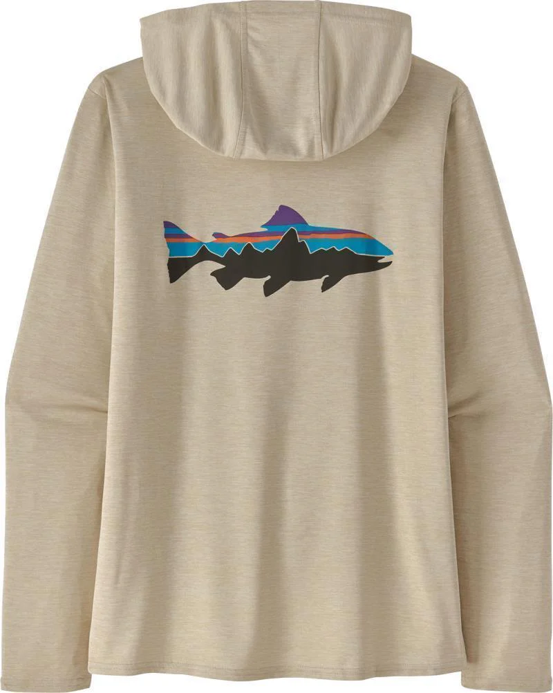 Capilene Cool Daily Graphic Hoody - Womens - Image 26