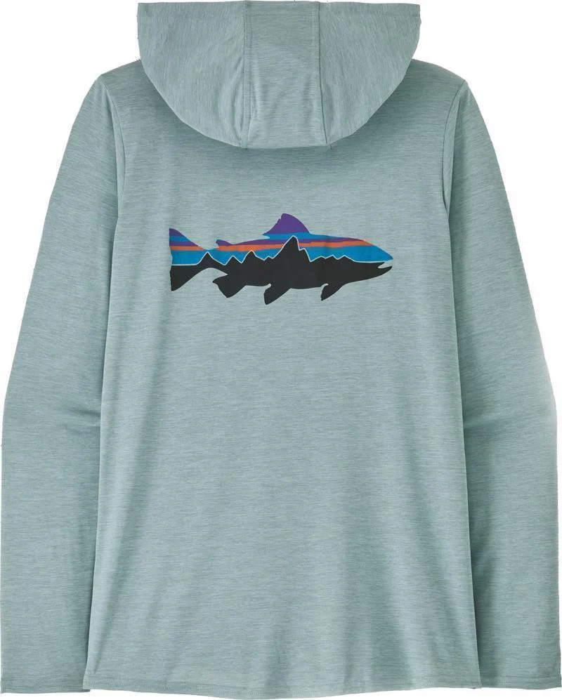 Capilene Cool Daily Graphic Hoody - Womens - Image 27