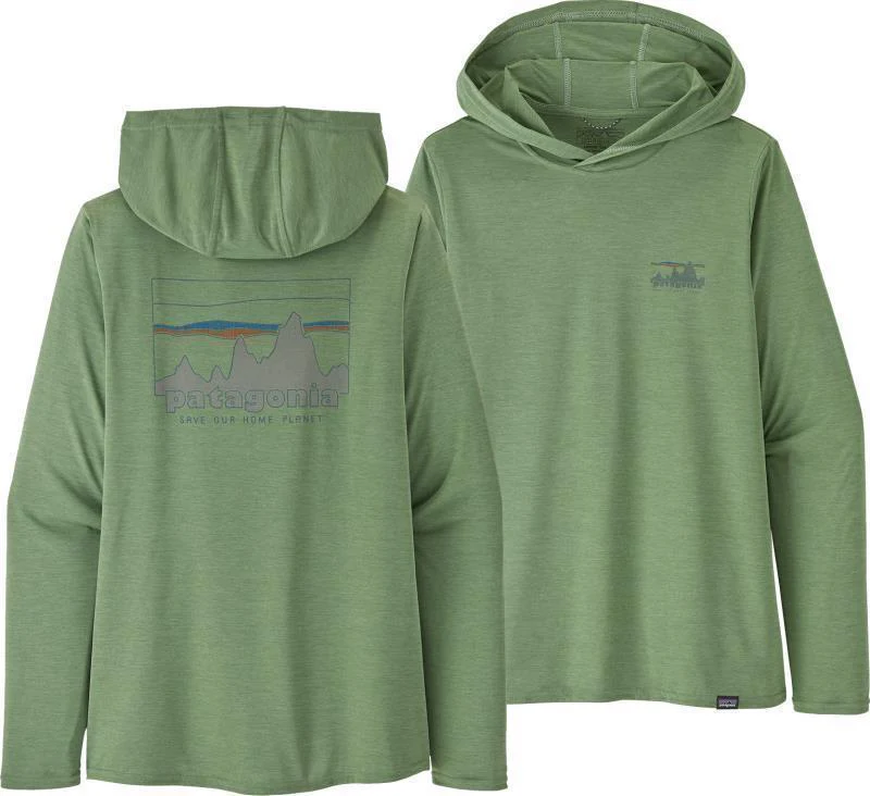 Capilene Cool Daily Graphic Hoody - Womens - Image 3