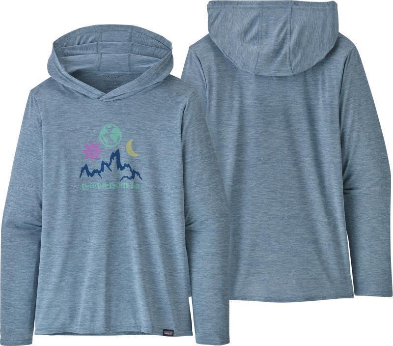 Capilene Cool Daily Graphic Hoody - Womens - Image 33