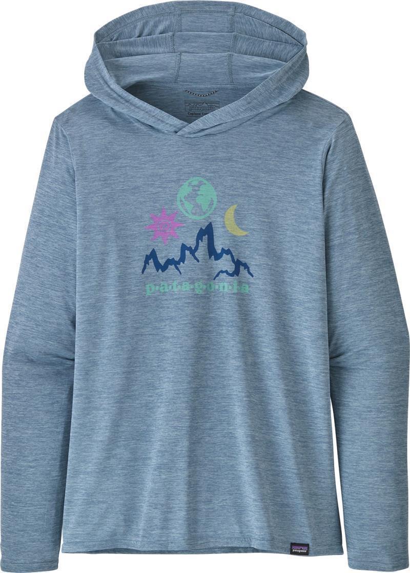 Capilene Cool Daily Graphic Hoody - Womens - Image 34