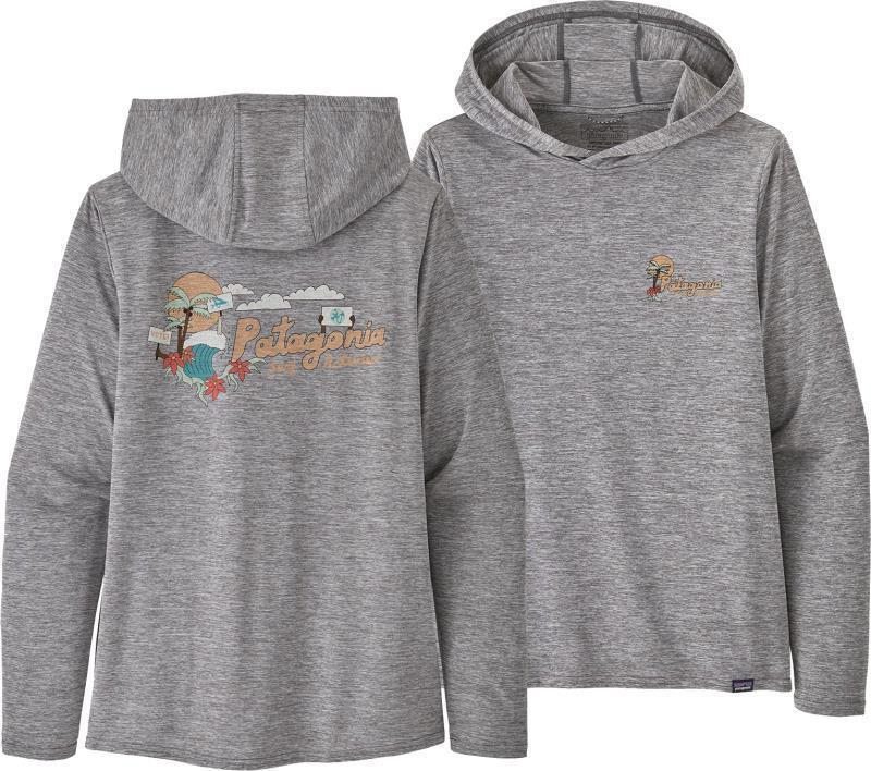 Capilene Cool Daily Graphic Hoody - Womens - Image 36