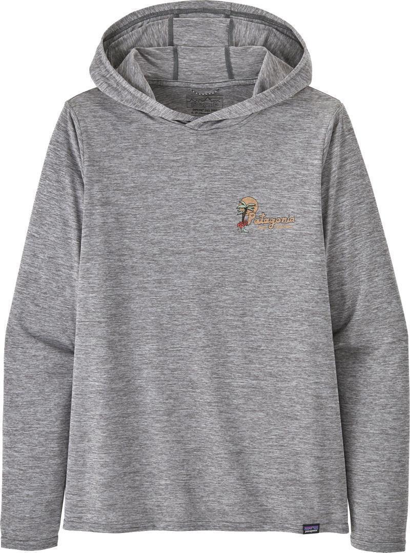 Capilene Cool Daily Graphic Hoody - Womens - Image 37