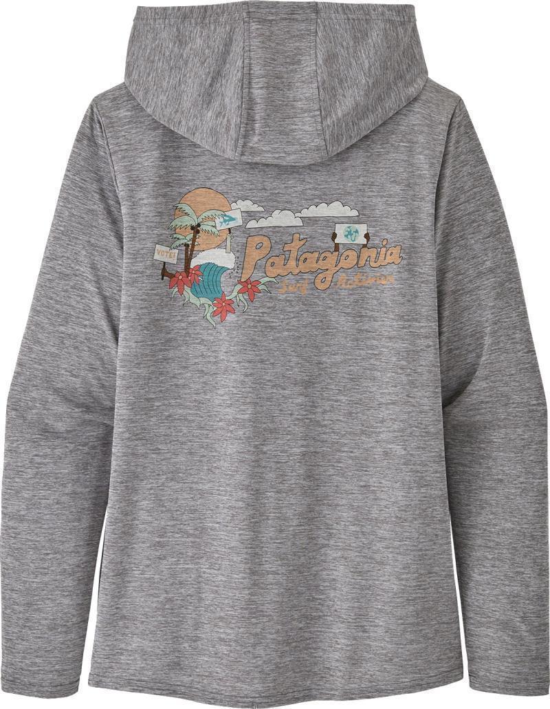 Capilene Cool Daily Graphic Hoody - Womens - Image 38