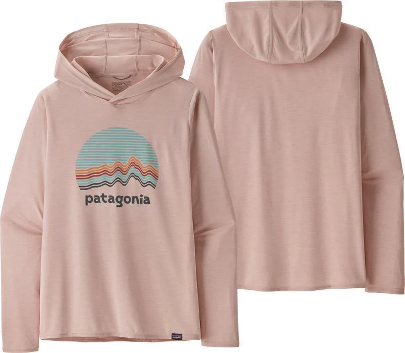 Capilene Cool Daily Graphic Hoody - Womens - Image 39