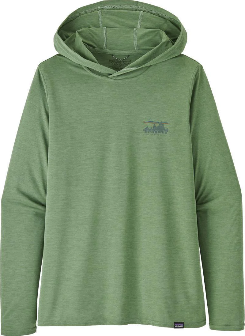 Capilene Cool Daily Graphic Hoody - Womens - Image 4
