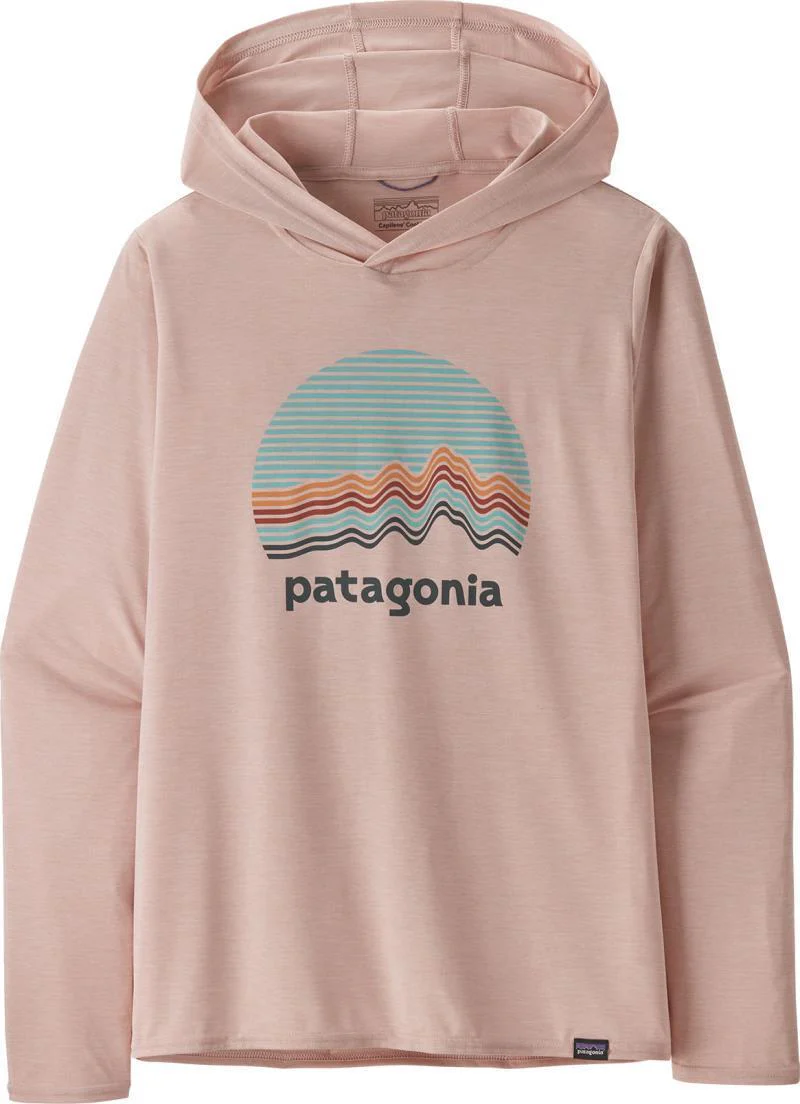 Capilene Cool Daily Graphic Hoody - Womens - Image 40