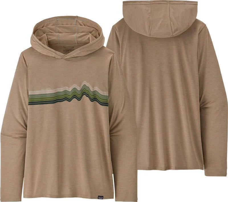 Capilene Cool Daily Graphic Hoody - Womens - Image 42