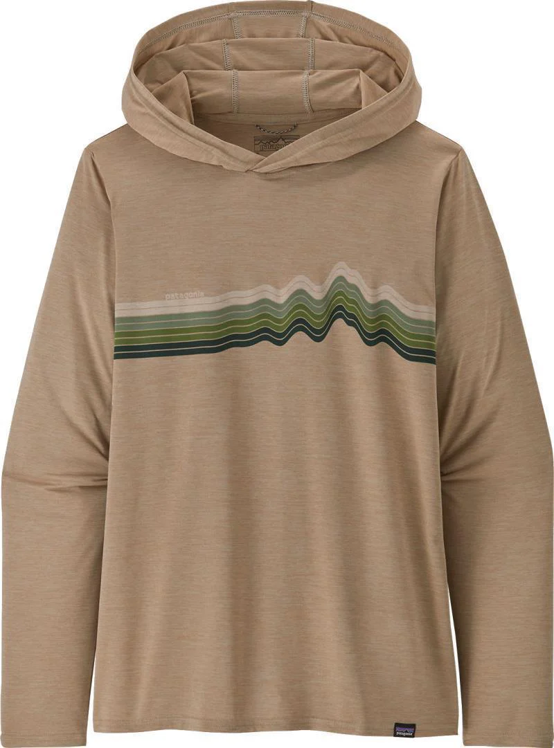 Capilene Cool Daily Graphic Hoody - Womens - Image 43