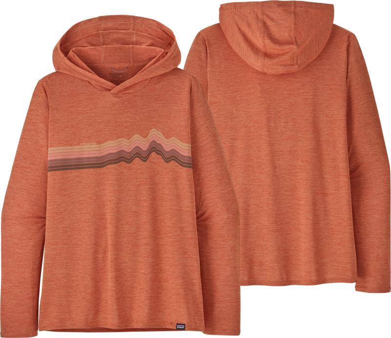 Capilene Cool Daily Graphic Hoody - Womens - Image 45