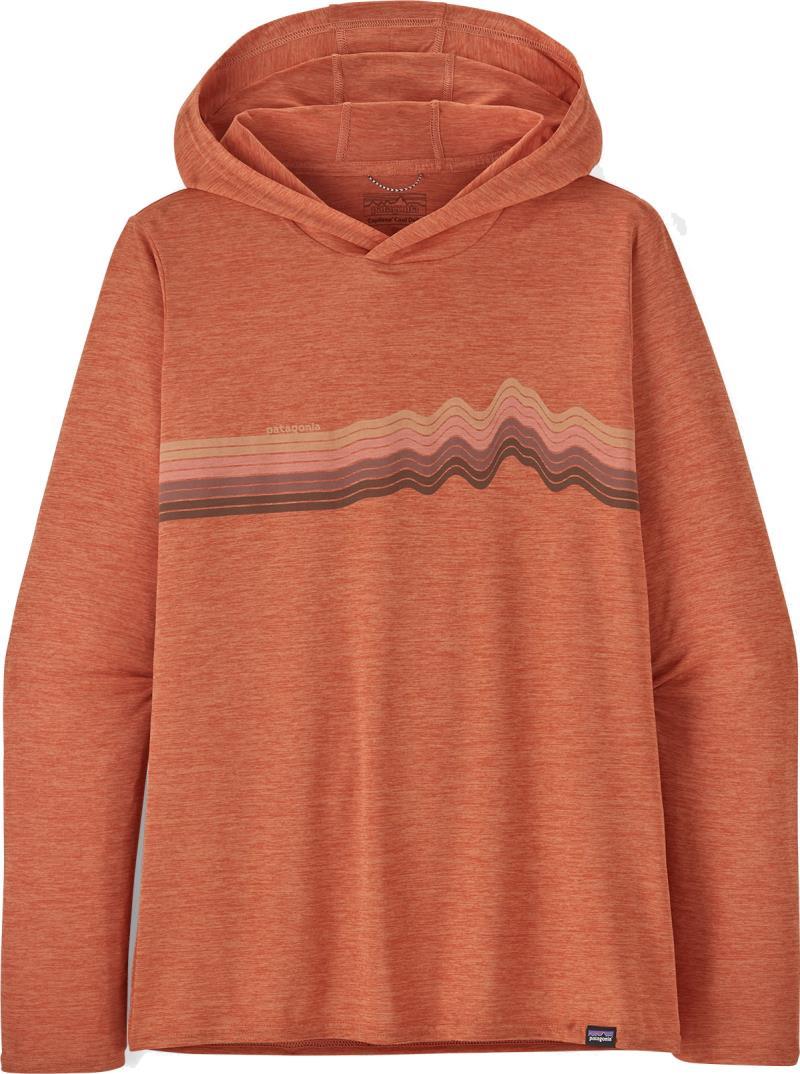 Capilene Cool Daily Graphic Hoody - Womens - Image 46