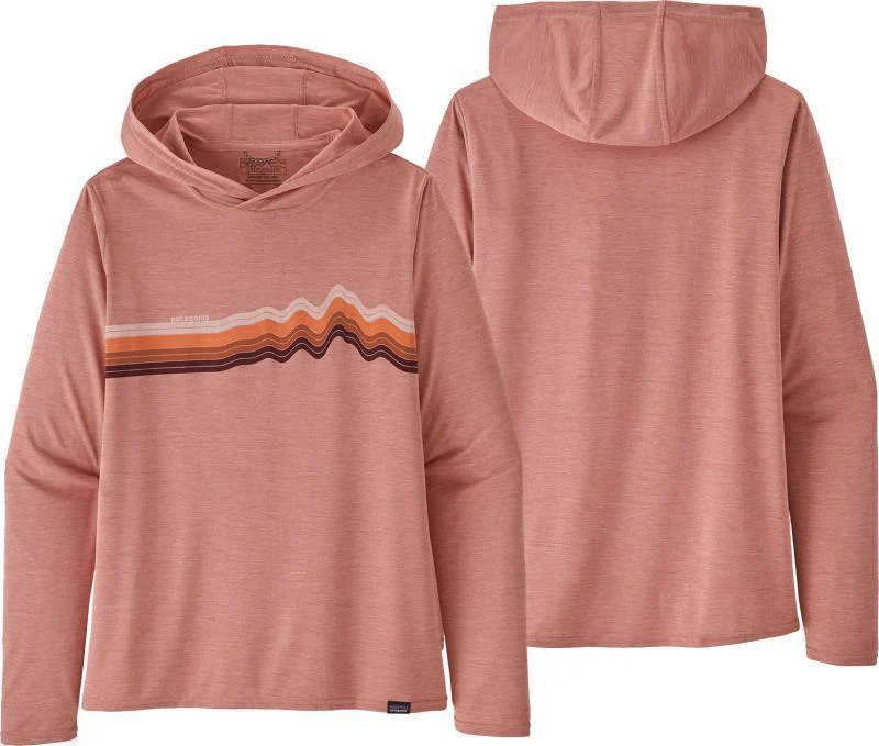 Capilene Cool Daily Graphic Hoody - Womens - Image 48