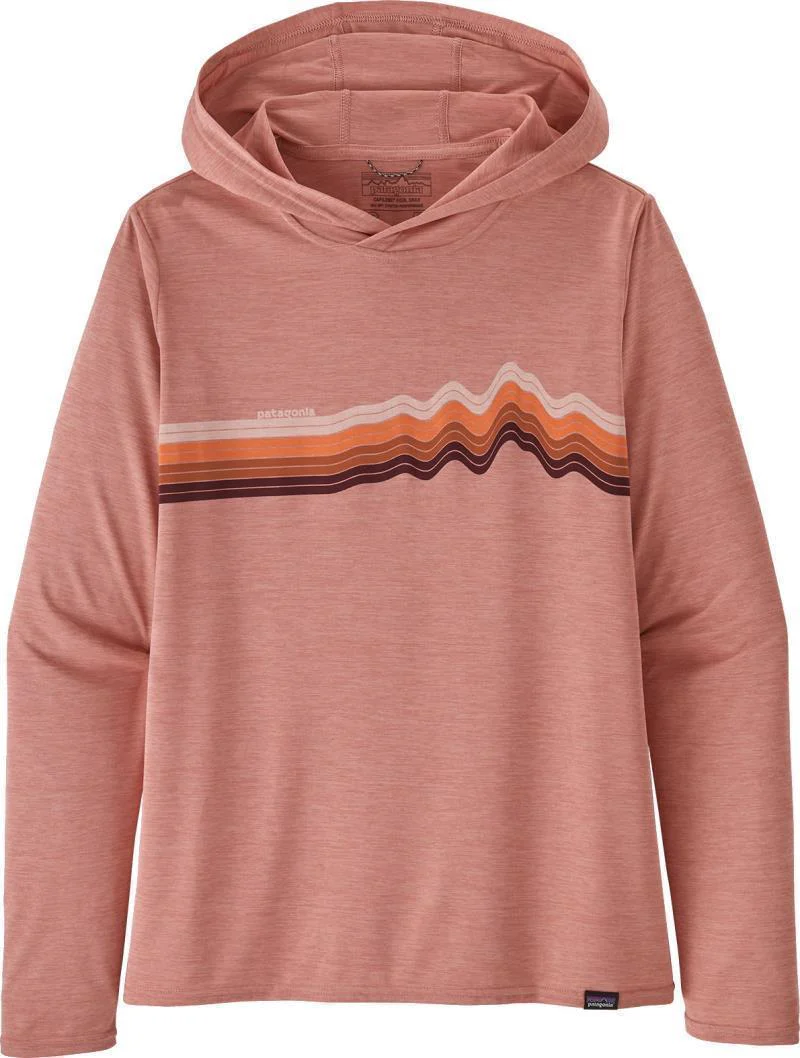Capilene Cool Daily Graphic Hoody - Womens - Image 49