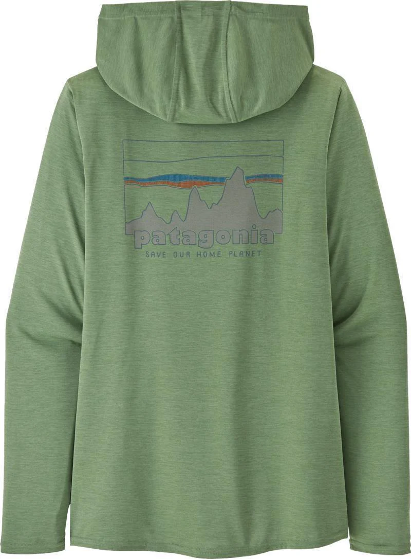 Capilene Cool Daily Graphic Hoody - Womens - Image 5