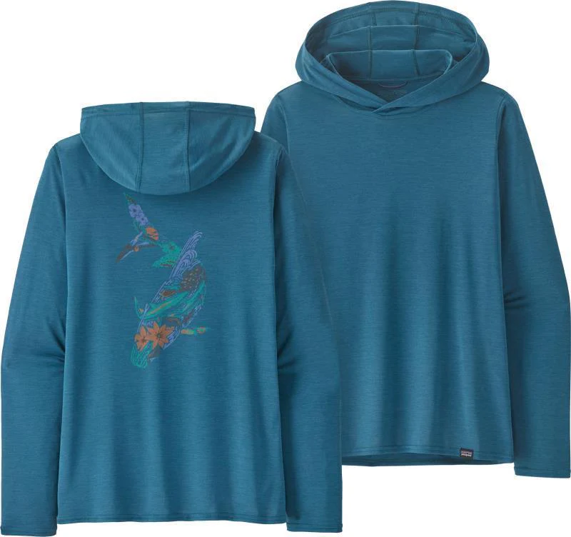 Capilene Cool Daily Graphic Hoody - Womens - Image 51