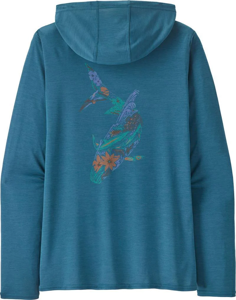 Capilene Cool Daily Graphic Hoody - Womens - Image 53