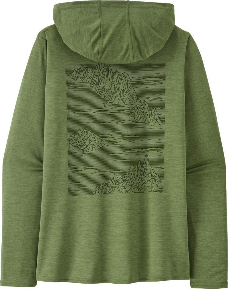 Capilene Cool Daily Graphic Hoody - Womens - Image 55