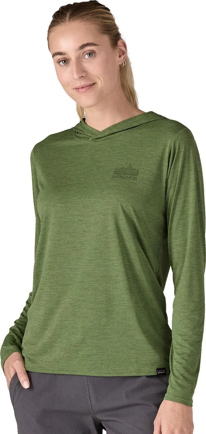 Capilene Cool Daily Graphic Hoody - Womens - Image 56