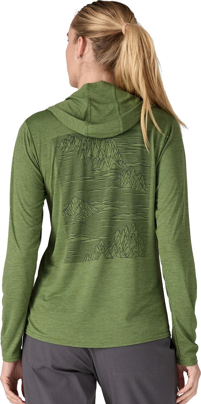 Capilene Cool Daily Graphic Hoody - Womens - Image 57