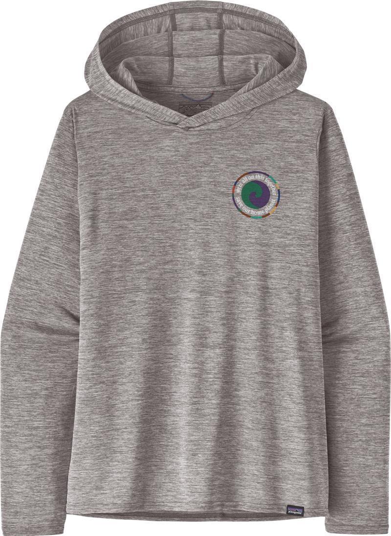 Capilene Cool Daily Graphic Hoody - Womens - Image 58