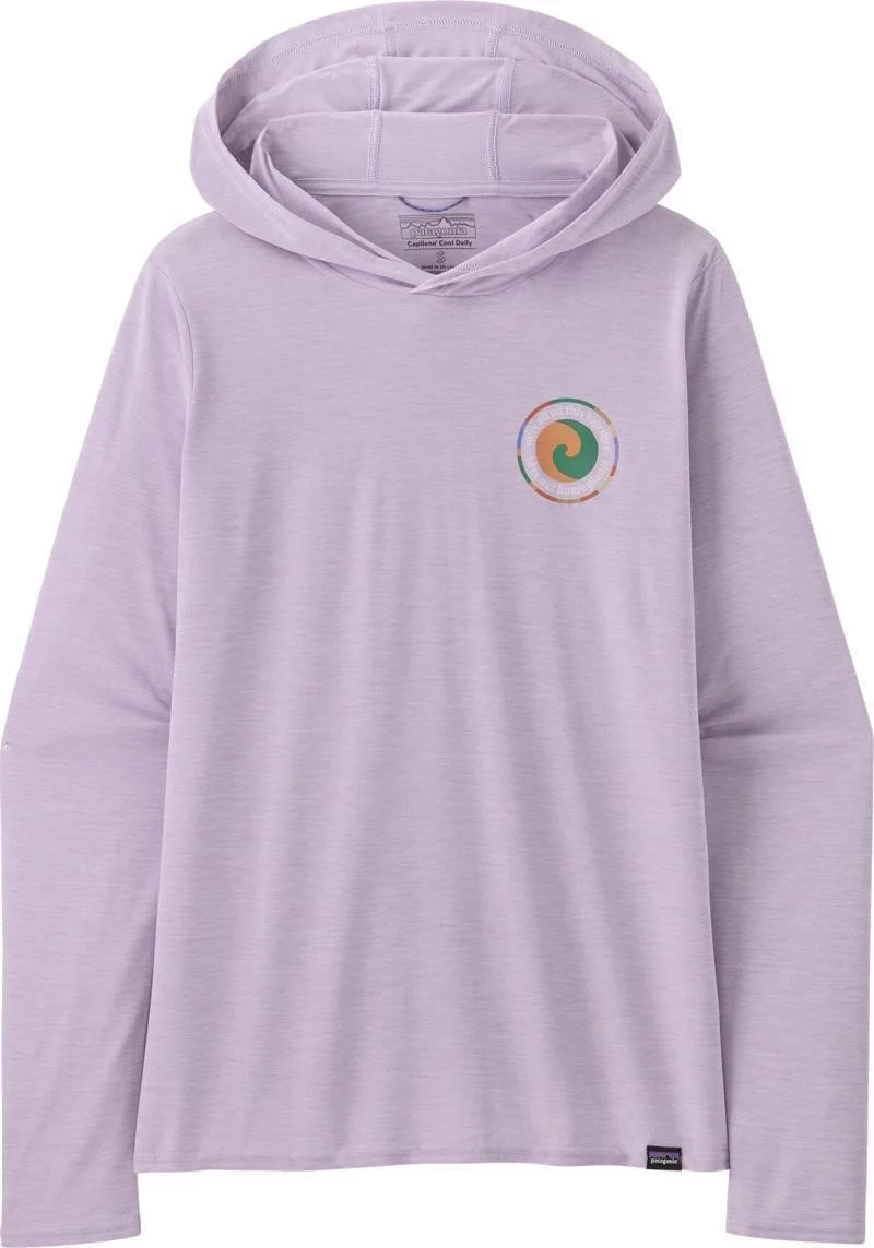 Capilene Cool Daily Graphic Hoody - Womens - Image 61